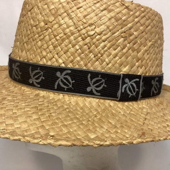 Men’s Scala Raffia Straw Hat size S/M hand made hat - Picture 5 of 10